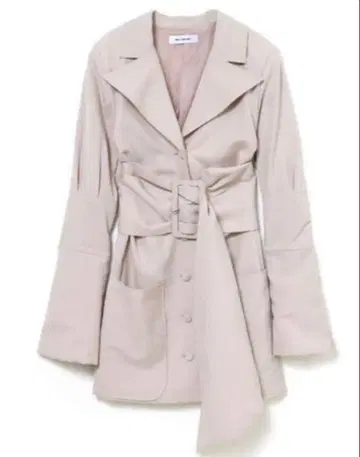 melt the lady 멜트더레이디 자켓 원피스 핑크