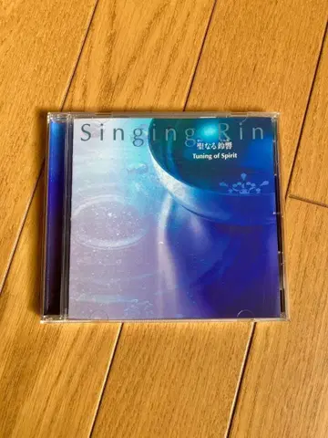 [ 거의 새상품 ] CD 성스러운 방울 울림 싱잉 린