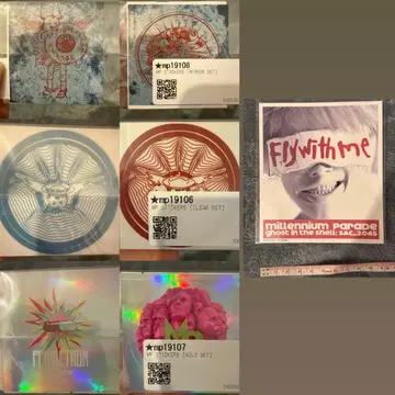 millennium parade 스티커 세트