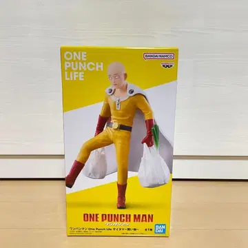 원펀맨 피규어 One Punch Life 사이타마 쇼핑