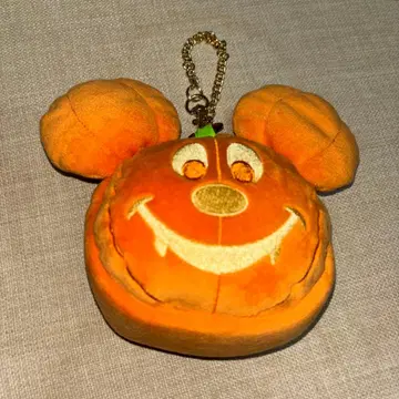 디즈니 할로윈 2025 파우치 봉제 인형 키체인 미키