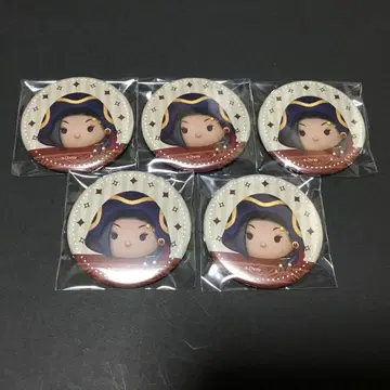 트위스테 자밀 하피쿠로 츠무츠무 캔뱃지 5개 세트