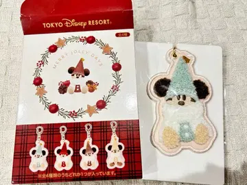 릴린린 키체인 스카이블루 디즈니 크리스마스 2025