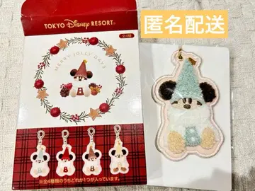 릴린링 키링 스카이블루 디즈니 크리스마스 2025