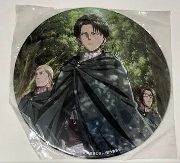 진격의 거인 리바이 엘르 분대장 빅 캔뱃지