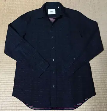 새상품급 다케오 키쿠치 셔츠 L 사이즈 남성용 (블랙 L)