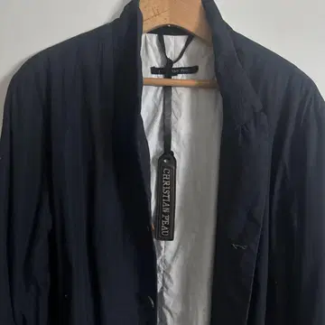 CHRISTIAN PEAU 스텐카라 코트 블랙 52