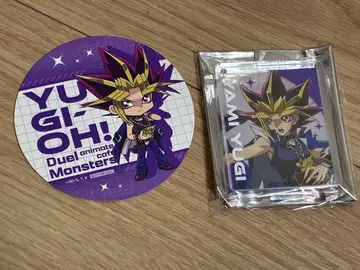 유희왕 DM 아니카페 야미유기 콜로타 특전 세트