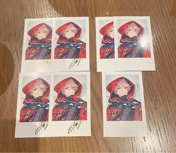 세라프 더즐 가든 VOLTACTION 금박 폴라로이드 카드 레어 노멀