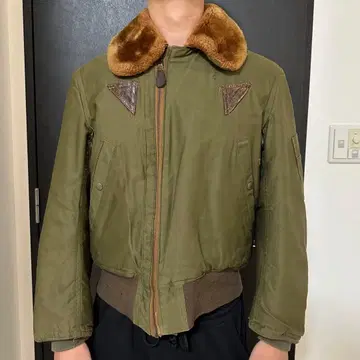 버즈릭슨 밀리터리 자켓 B-15A 미국 육군 항공군 36S