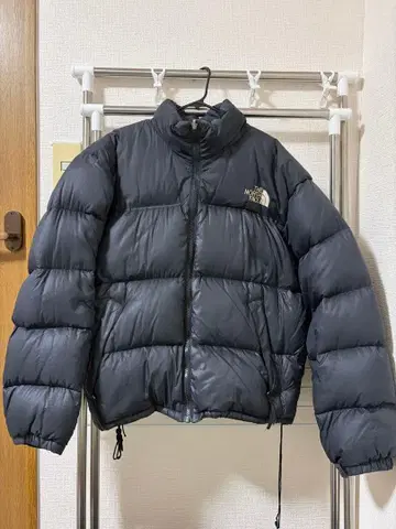 THE NORTH FACE 블랙 다운 자켓