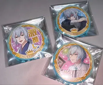 메이지 도쿄 연가 벌스데이 캔뱃지 이와사키 모모스케