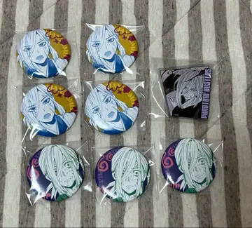 팬버스 팬텀 버스터즈 시시쿠리 렌 캔뱃지 POPUP 아크릴 배지