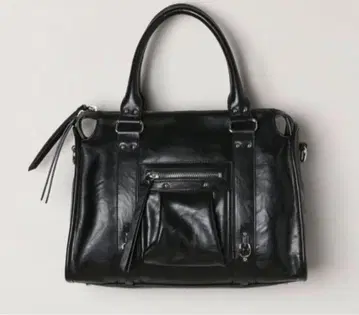 앤티크 인조 가죽 보스턴 지나시스 이번 시즌 신상