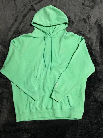 WIND AND SEA 윈드앤씨 라이트 그린 후드티 XL