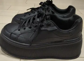 ZARA 자라 플랫폼 통굽 스니커즈