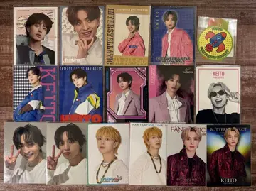 FANTASTICS 기무라 케이토 포토 카드 세트