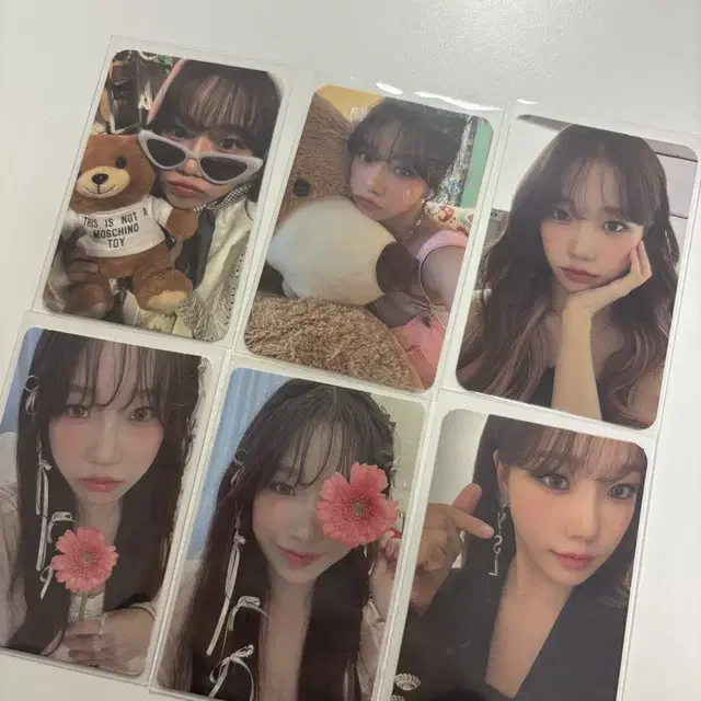 조유리 앨범 포카 일괄 판매