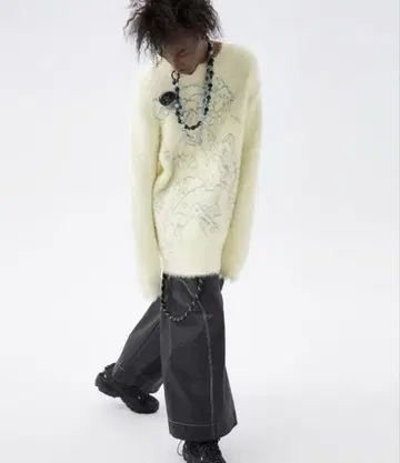 NutEmperor(너트엠퍼러) 자카드 니트