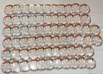 하이큐 점페스 컬렉션 캔뱃지 엔노시타 치카라