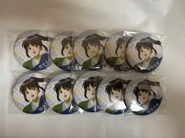 은혼 THE FINAL 캔뱃지 가츠라 코타로 쇼카손주쿠 유년기