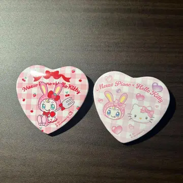 메조 피아노 헬로키티 콜라보 랜덤 캔뱃지 세트 산리오