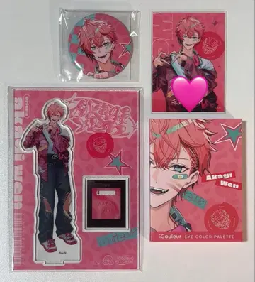 아카기 웬 icouleur 컴플리트 세트