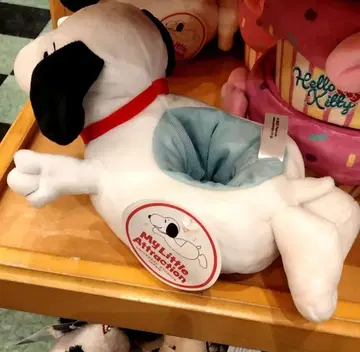 USJ 스누피 트랙션 봉제 인형