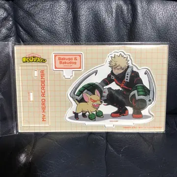 나의 히어로 아카데미아 아크릴 스탠드 바쿠고 카츠키 바쿠독