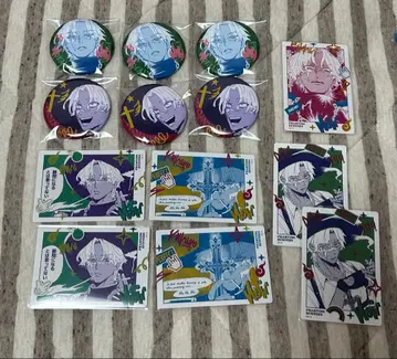 팬텀 버스터즈 팬버스 느와르 캔뱃지 추억 장난 트레이딩 카드