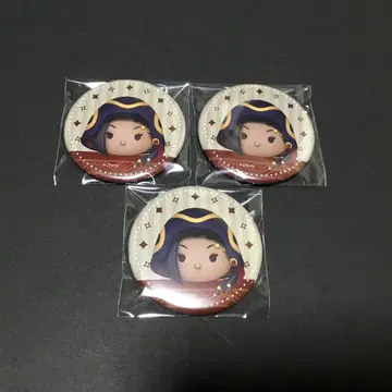 트위스테 자밀 하피쿠로 츠무츠무 캔뱃지 3개 세트