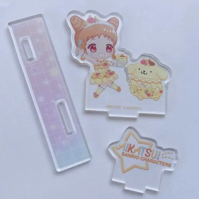 아이카츠 오토메 슈 산리오 sd 아크릴 스탠드 판매 양도