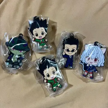 HUNTER x HUNTER 러버 스트랩