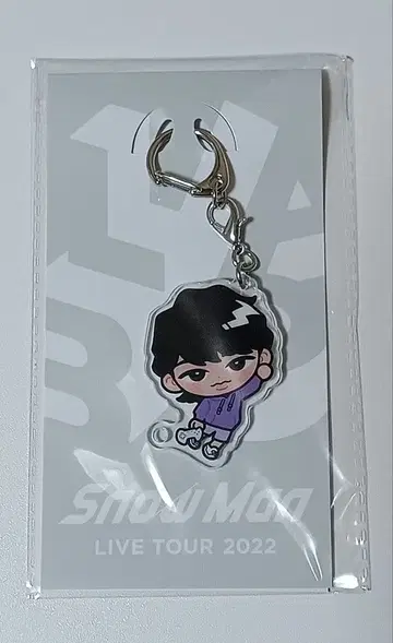 Snow Man 후카사와 타츠야 스노치루 아크릴 키링