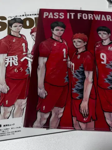 하이큐!! 클리어 파일 도서 세트