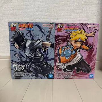 VIBRATION STARS 우즈마키 나루토 우치하 사스케 2체 세트