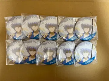 은혼 THE FINAL 캔뱃지 사카타 긴토키 쇼카손주쿠 유년기