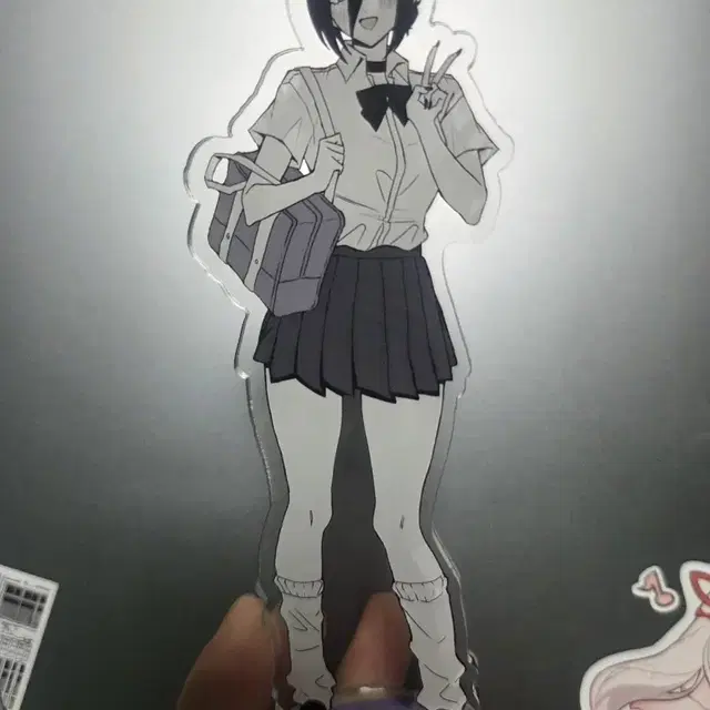 체인소맨 레제 아크릴 스탠드 판매합니다.