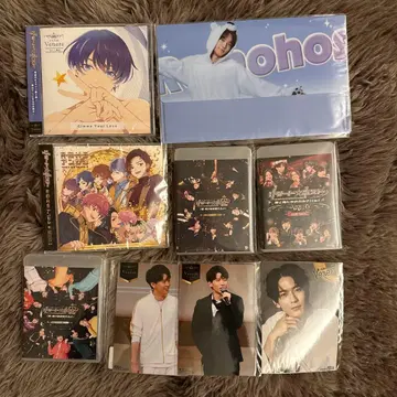 리모호스 사카타 쇼고 브로마이드 티켓 홀더 CD 세트