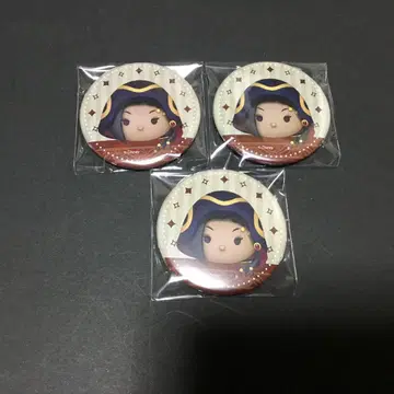 트위스테 자밀 하피쿠로 츠무츠무 캔뱃지 3개 세트