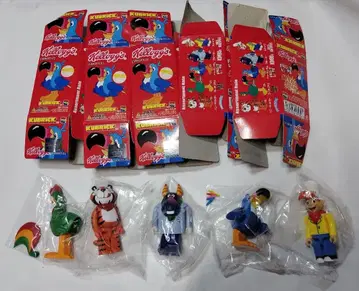 켈로그 큐브릭 KUBRICK 피규어 vol1 노멀 5종