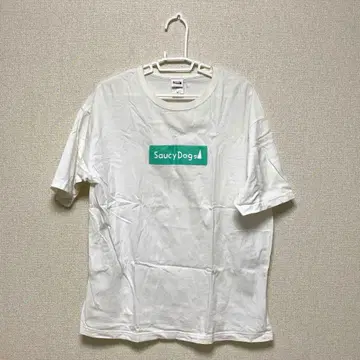 Saucy Dog 화이트 T셔츠 M 사이즈