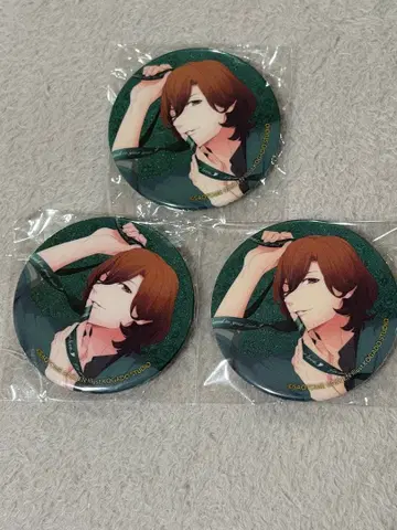 우타프리 코토부키 레이지 샤니스트 CR 컬러 리본 글리터 캔뱃지 세트