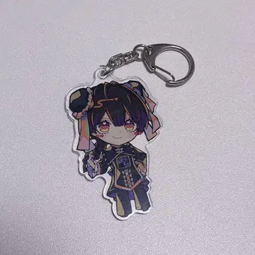 러브식 타로 할로윈 아크링 키링