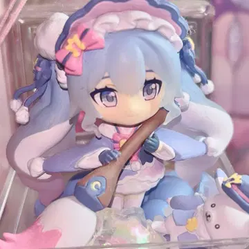 하츠네 미쿠 겨울 노래 피규어