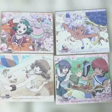 테일즈 오브 더 레이즈 색지 테일즈 오브