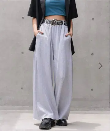 사이드 크루즈 우라케 팬츠 스웨트 팬츠 PAGEBOY 페이지 보이