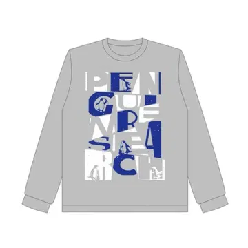 PENGUIN RESEARCH 롱 셔츠