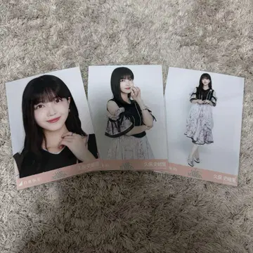 노기자카46 쿠보 시오리 Same numbers 브로마이드