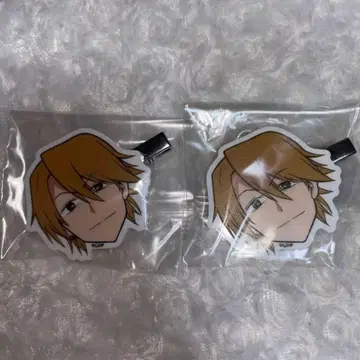 에브호스 료이치 얼굴 헤어핀